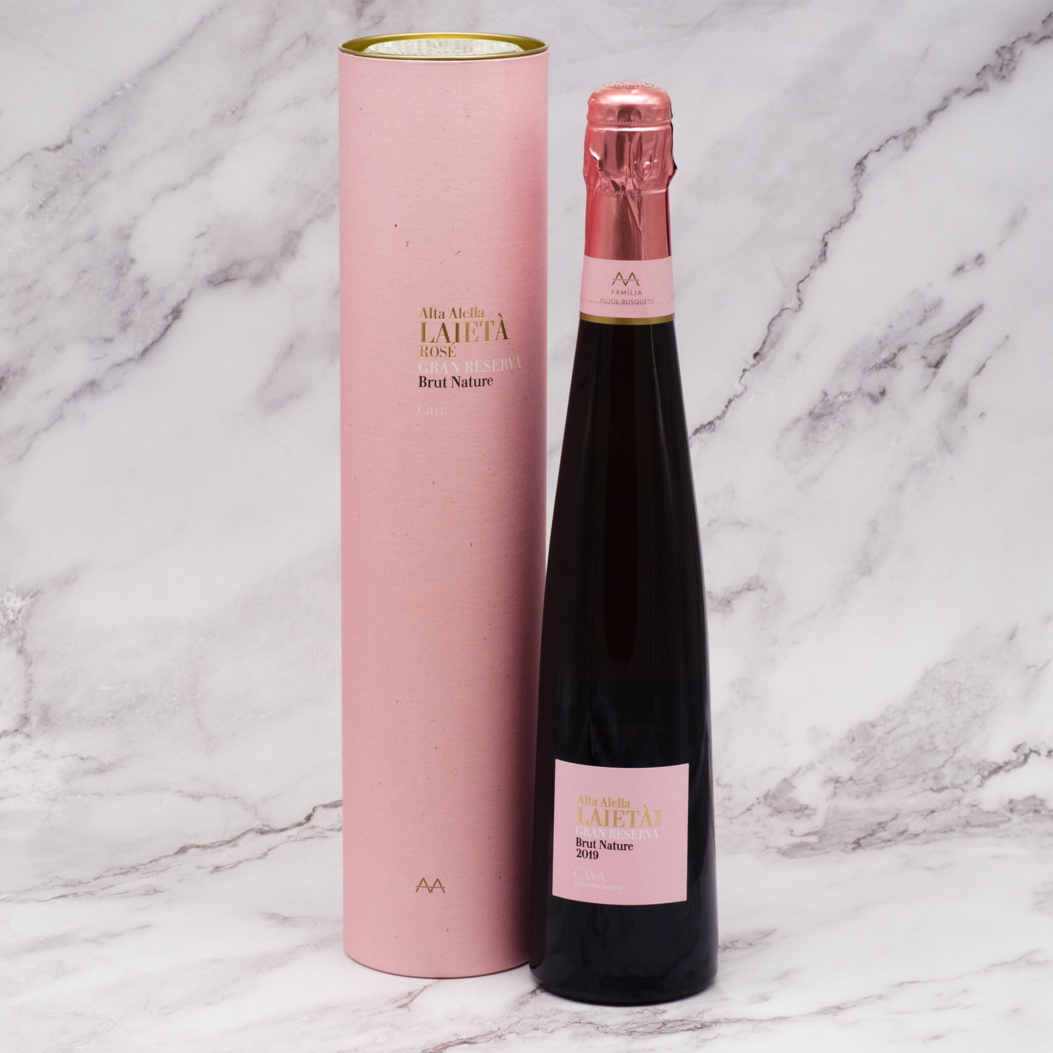 Comprar Mirgin Laieta Gran Reserva Brut Nature Rosé 2019 Vinivars